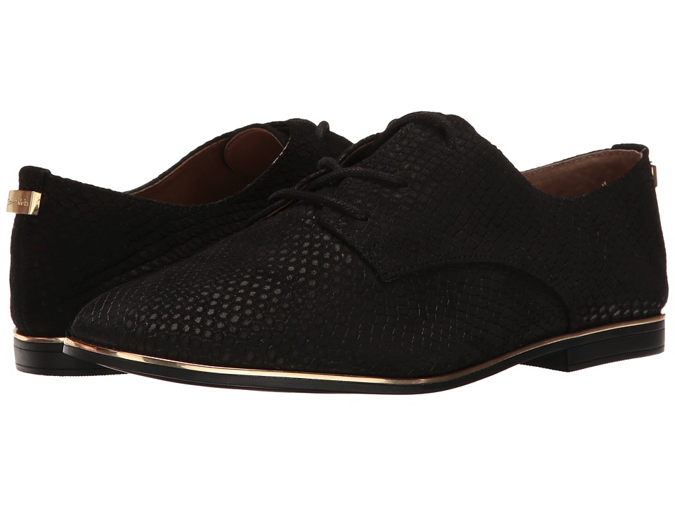Calvin Klein Cory (Black/Warm Gold Nubuck) Women