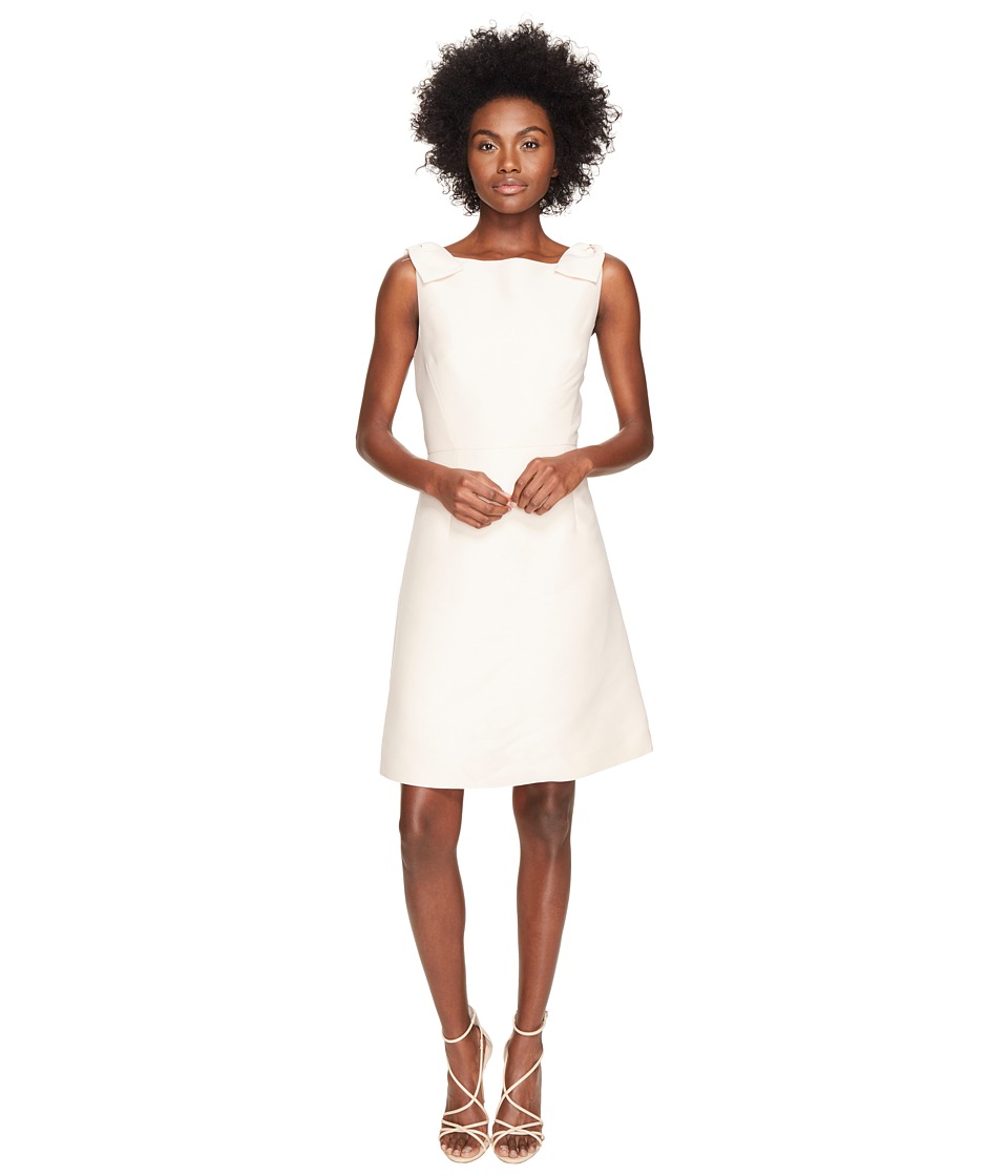 Kate Spade New York Rambling Roses Double Bow A-Line Dress (Pink Sand) Women