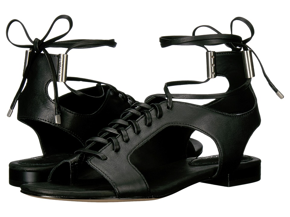 Calvin Klein Effie (Black Leather) Women