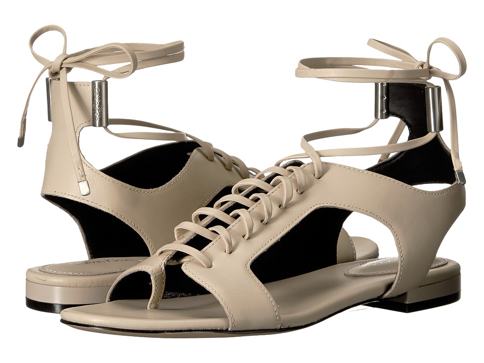 Calvin Klein Effie (Sand Leather) Women