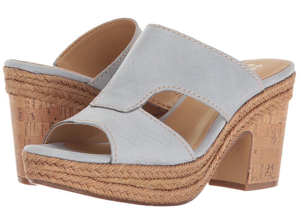 Naturalizer Evette (Blue Calm Plaid Embossed Leather) Women