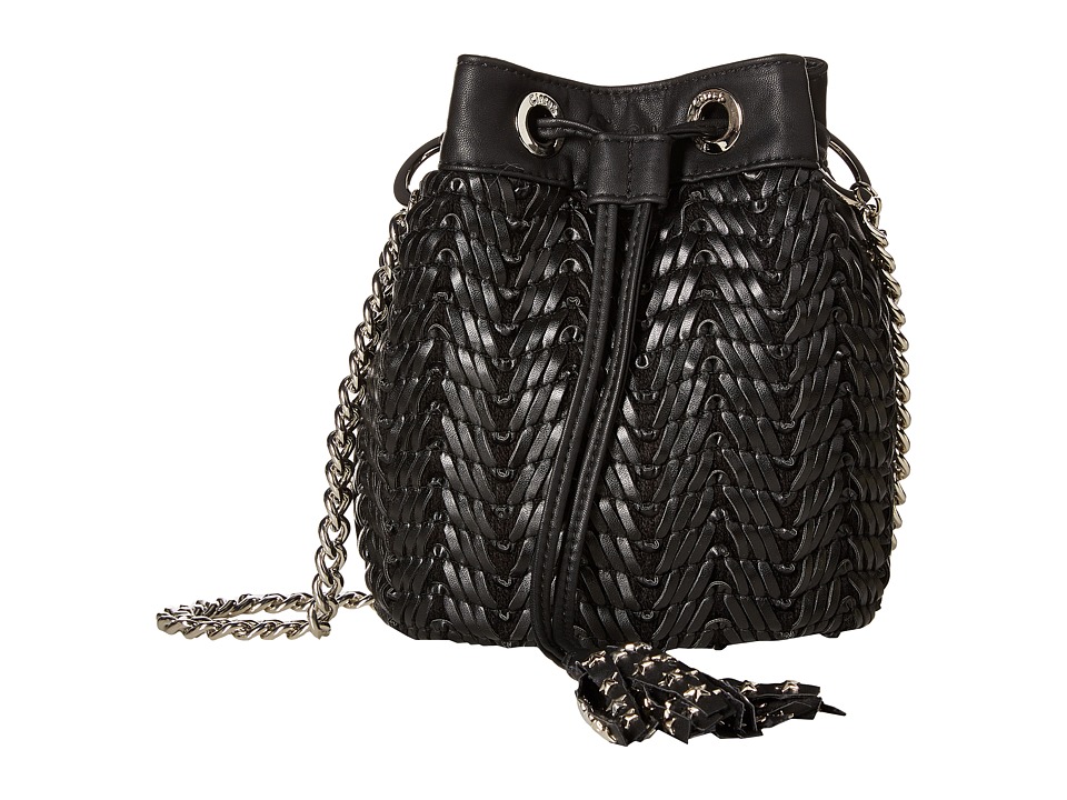 Circus by Sam Edelman - Maxima Bucket Bag (Black) Cross Body Handbags