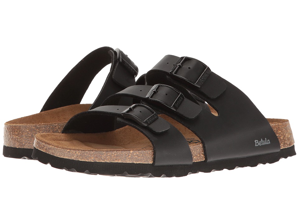 Betula Licensed by Birkenstock Leo Birko-Flor (Basic Black) Women