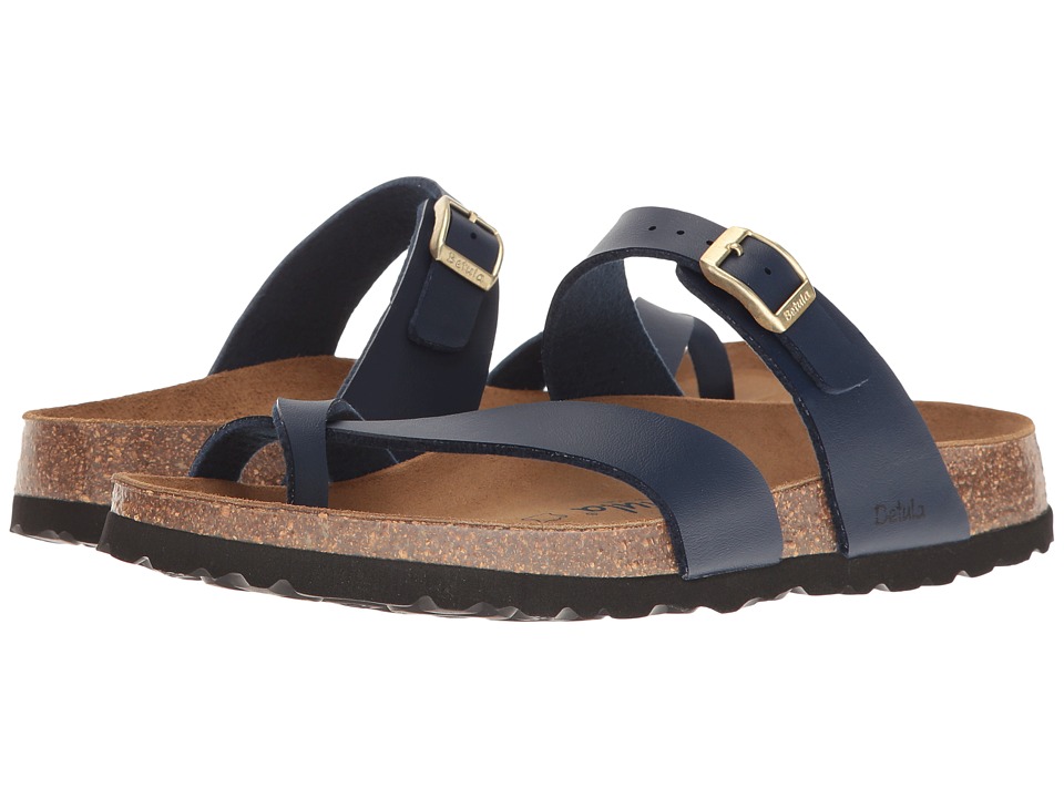 Betula Licensed by Birkenstock Mia Birko-Flor (Basic Navy) Women