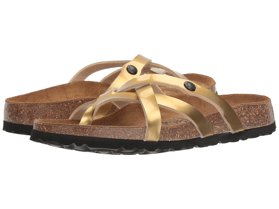 Betula Licensed by Birkenstock Vinja (Metal Gold) Women