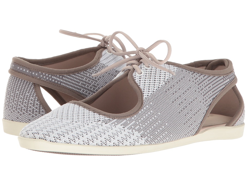 Via Spiga Elliot (Milk Light Taupe Knit) Women