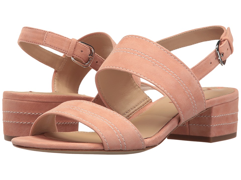 Via Spiga Gem2 (Salmon Suede) Women
