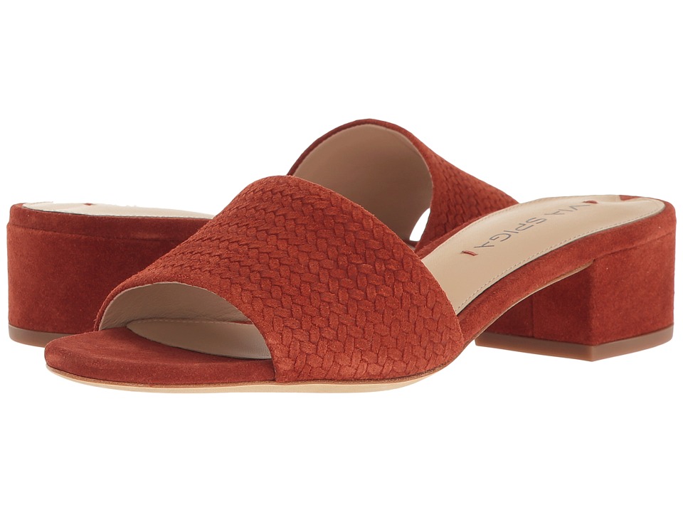 Via Spiga Gisel2 (Brick Suede) Women