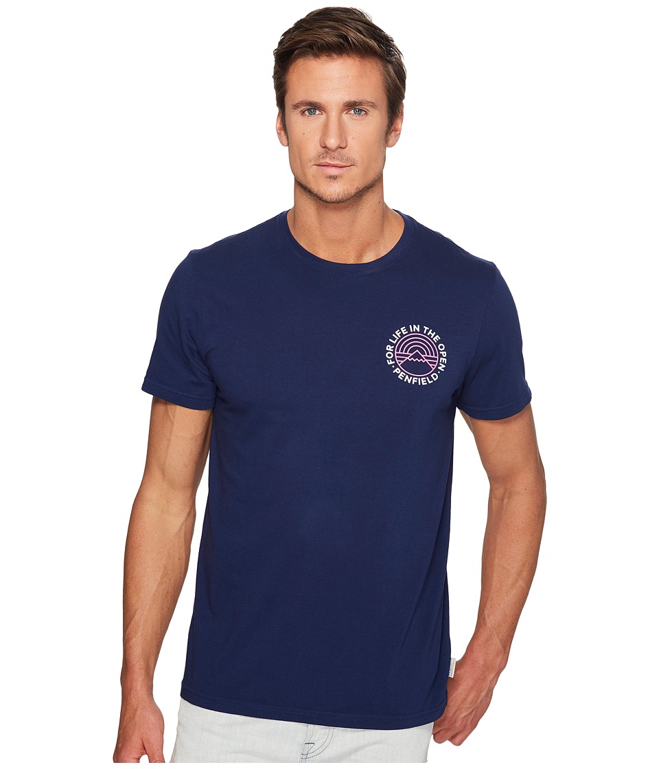 Penfield Emblem T-Shirt (Blueprint) Men