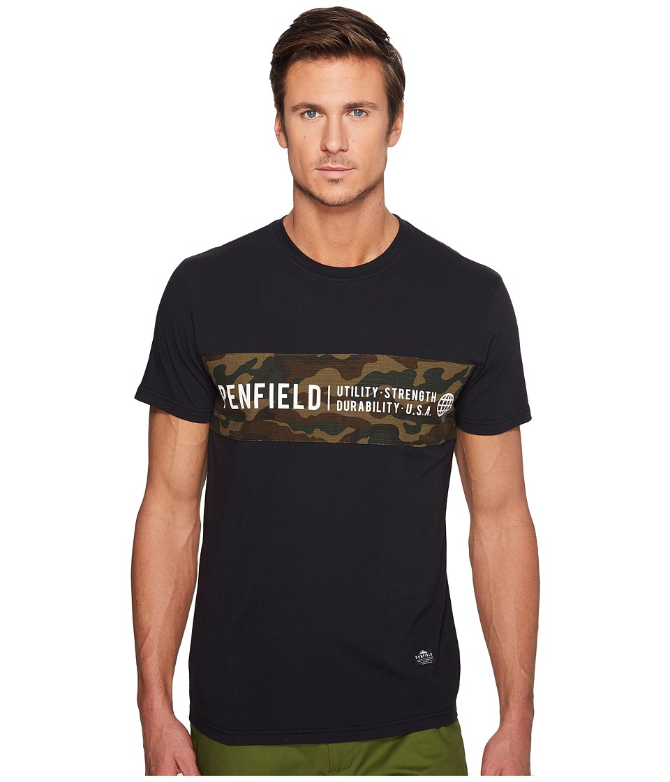 Penfield Dillon T-Shirt (Black) Men