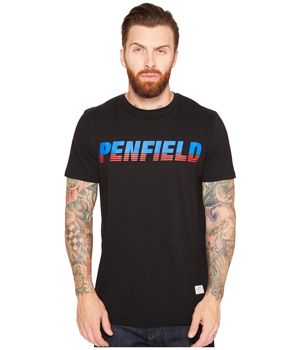 Penfield Montoya T-Shirt (Black) Men