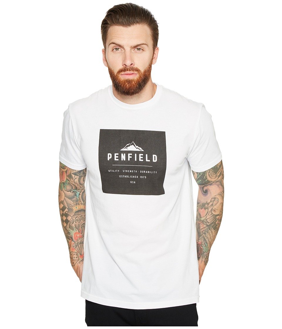 Penfield Kemp T-Shirt (White) Men