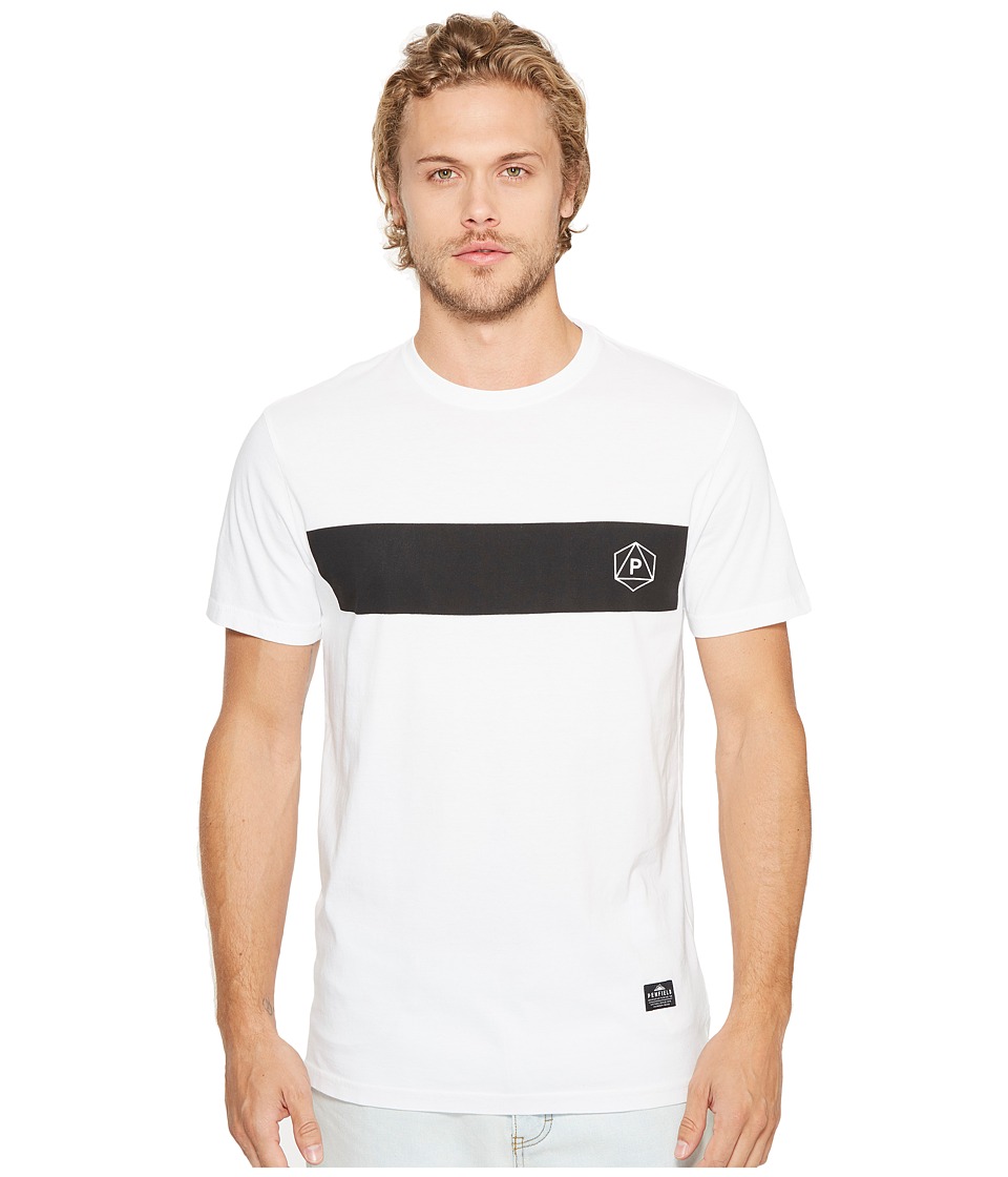 Penfield Icons Short Sleeve Tee (White) Men