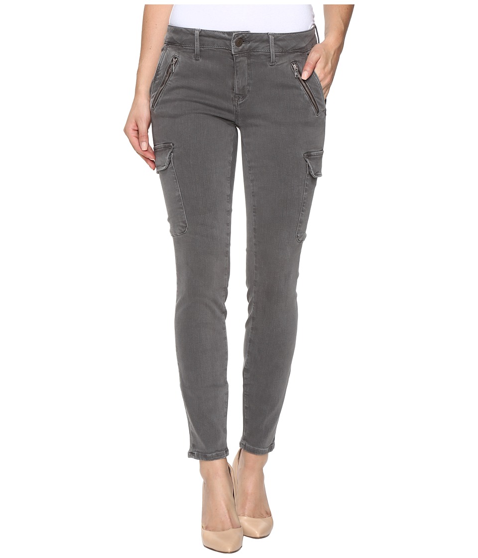 Mavi Jeans Juliette Skinny Cargo in Grey Twill (Grey Twill) Women