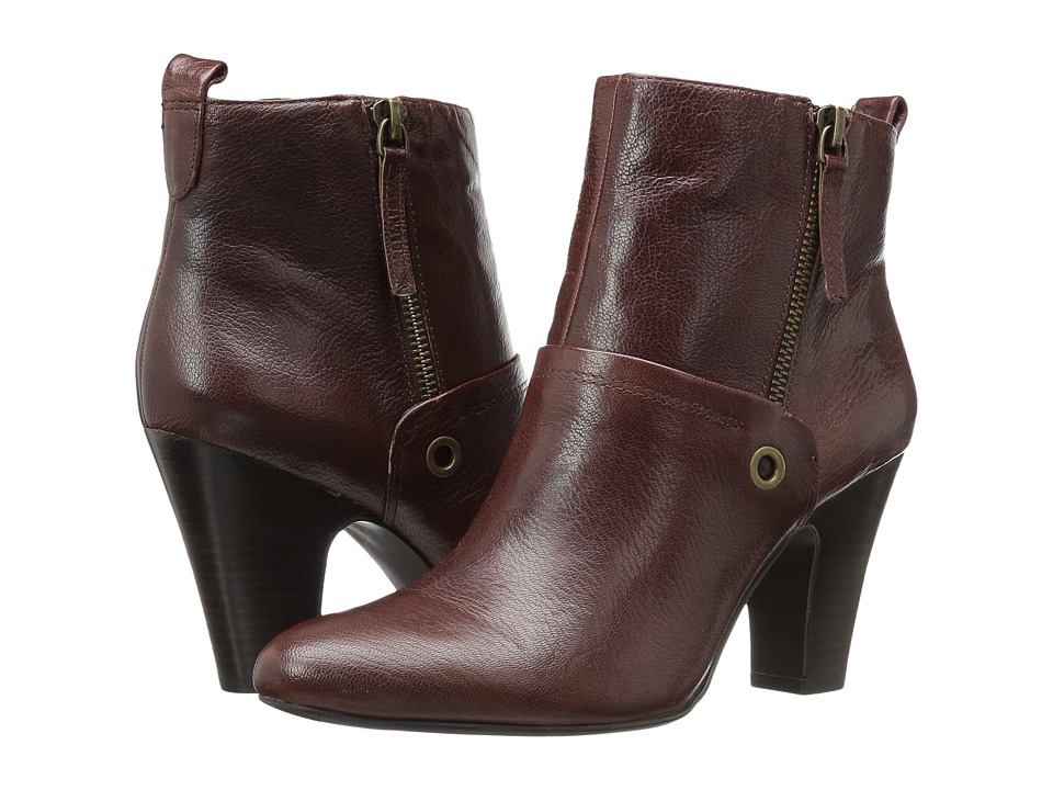 Nine West Gowithit (Brown Leather) Women
