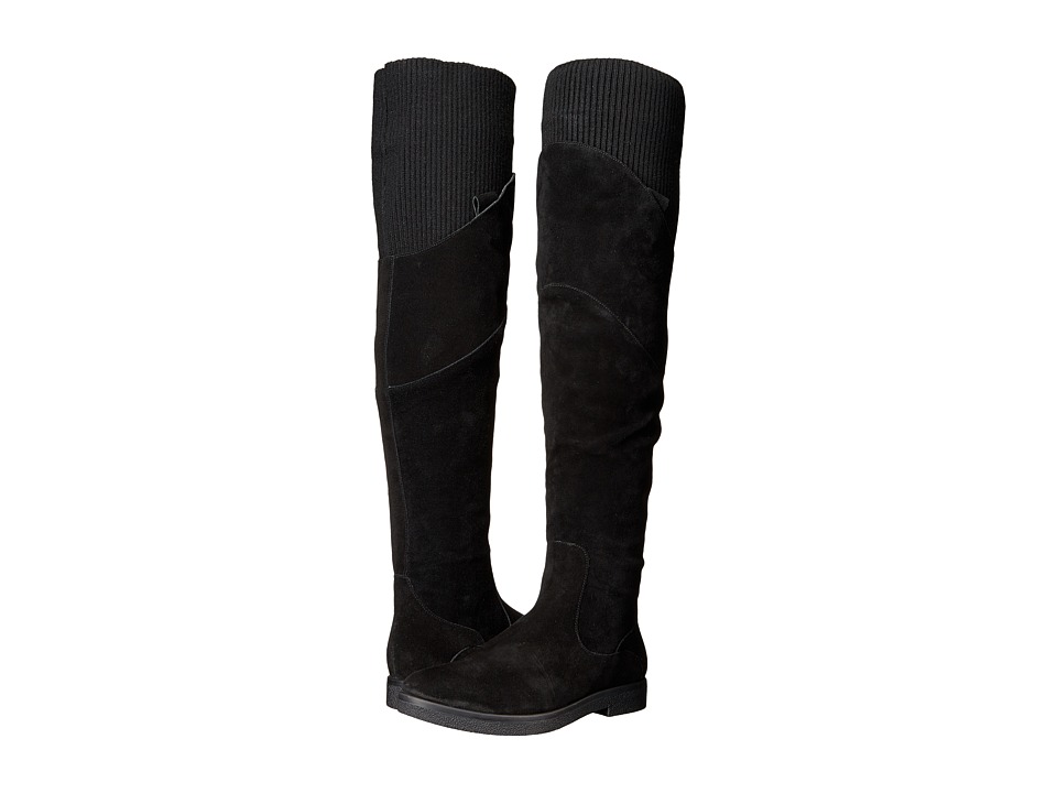 Nine West Alaine (Black/Black Suede) Women
