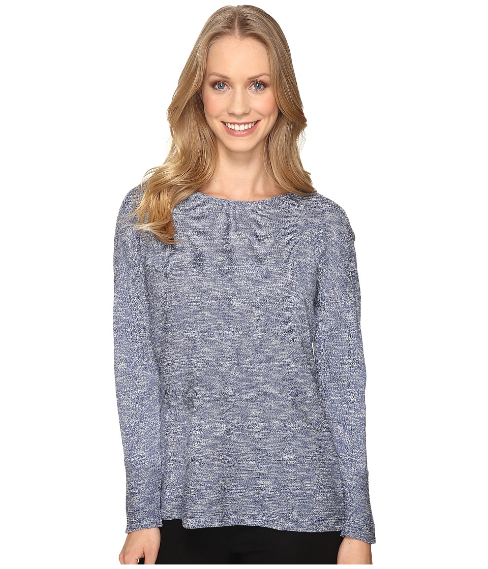 NIC+ZOE Bright Horizon Top (Blue Opal) Women