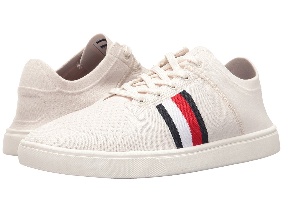 white mens tommy hilfiger shoes