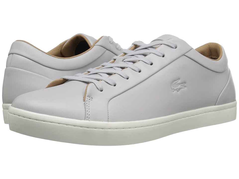 Lacoste Straightset 117 1 Cam (Light Grey) Men