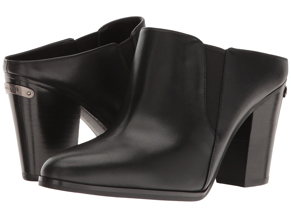 MICHAEL Michael Kors Braden Closed Toe (Black Vachetta) Women