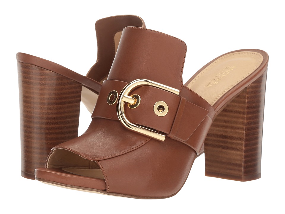 MICHAEL Michael Kors Cooper Mule (Luggage Vachetta) Women