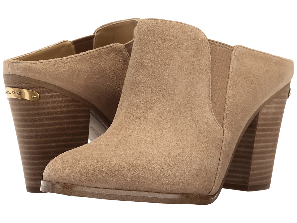 MICHAEL Michael Kors Braden Closed Toe (Cashew Sport Suede) Women