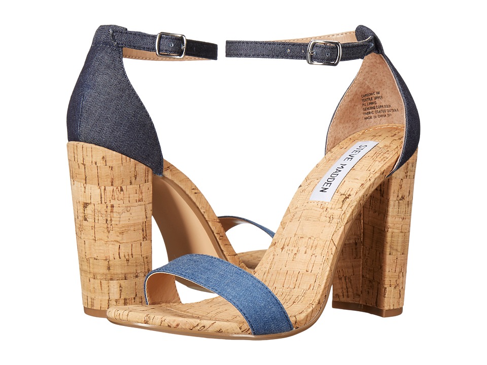 Steve Madden Carson-C (Denim Fabric) Women
