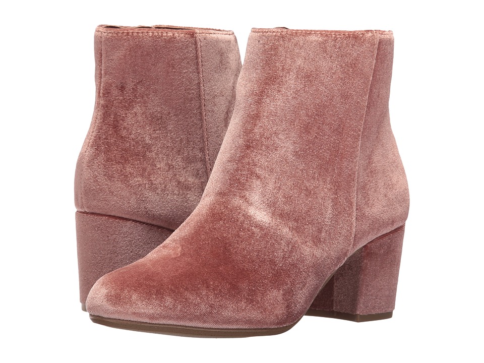 Steve Madden Holster (Blush Velvet) Women