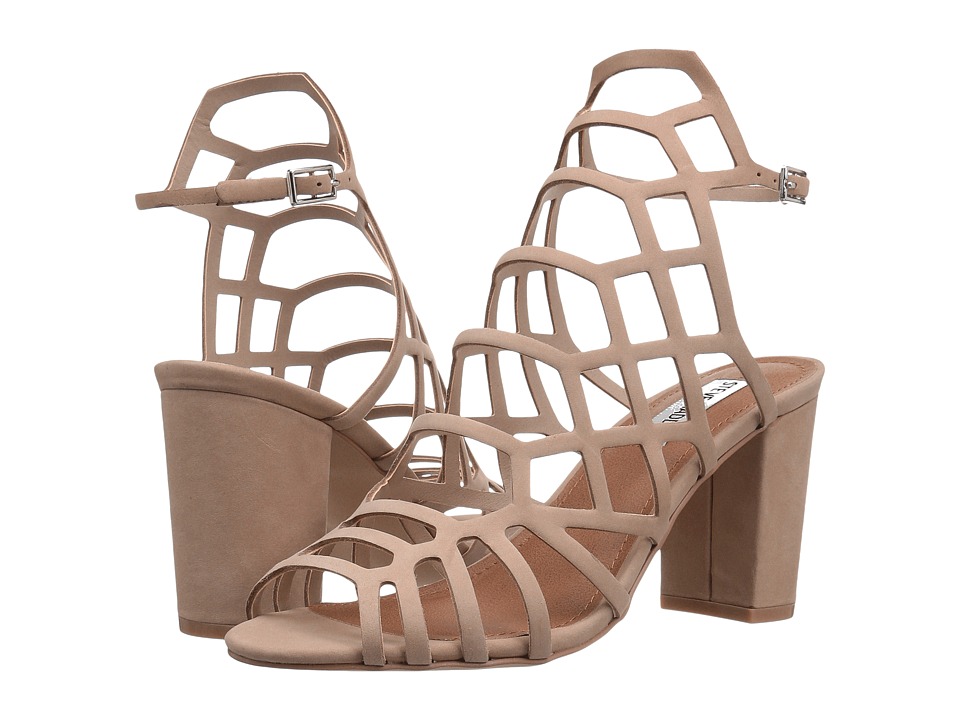 Steve Madden Dafine (Blush Nubuck) High Heels
