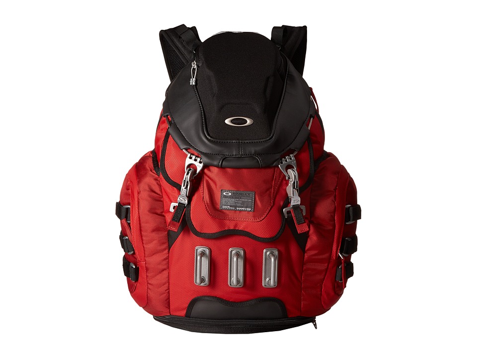 oakley backpack red