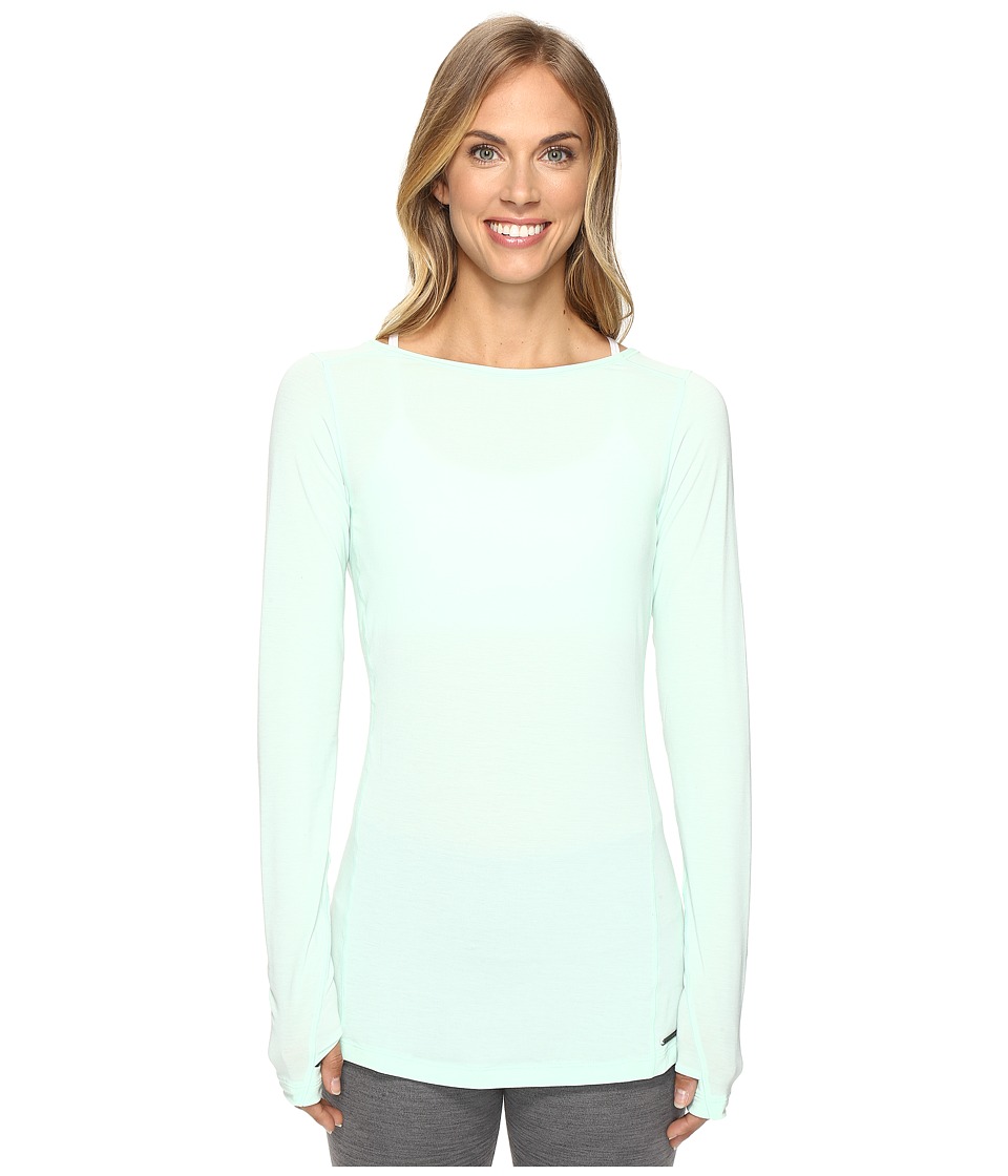 New Balance Meditation Tee (Seafoam Heather) Women
