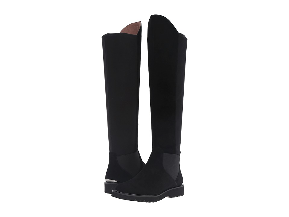 Donald J Pliner Clary (Black Suede) Women