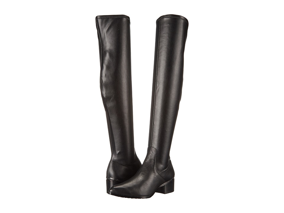 Donald J Pliner Dayle (Black Stretch Nappa) Women