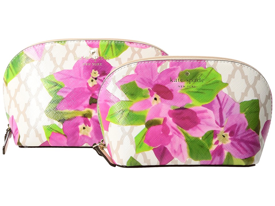 KATE SPADE Bayard Place Abalene Cosmetic Bag Set, Multi, Multi Pattern