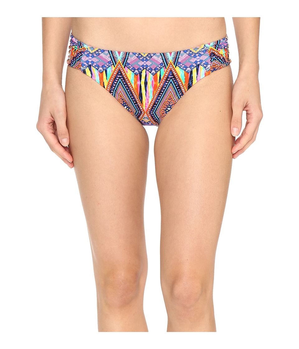 La Blanca Color Me Happy Side Shirred Hipster (Multi) Women