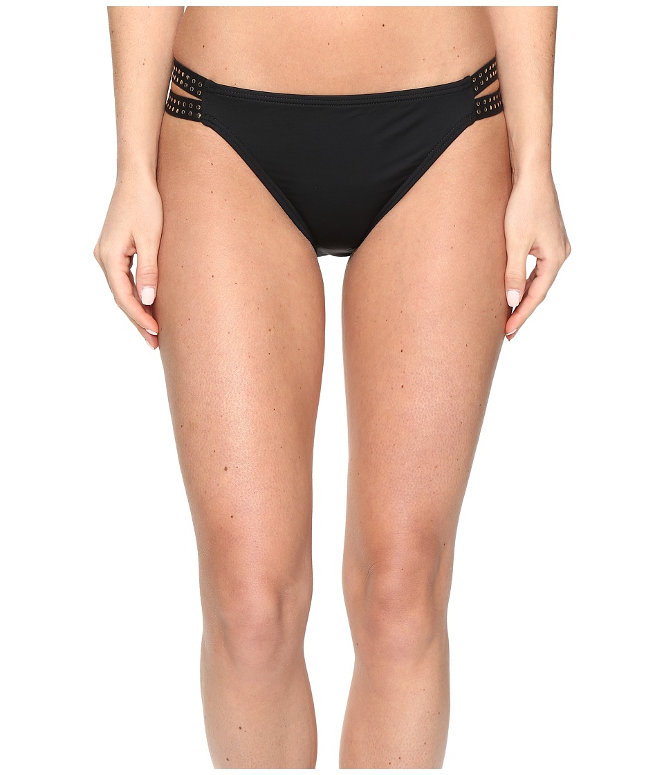 La Blanca Nailed It Multi Strap Hipster (Black) Women