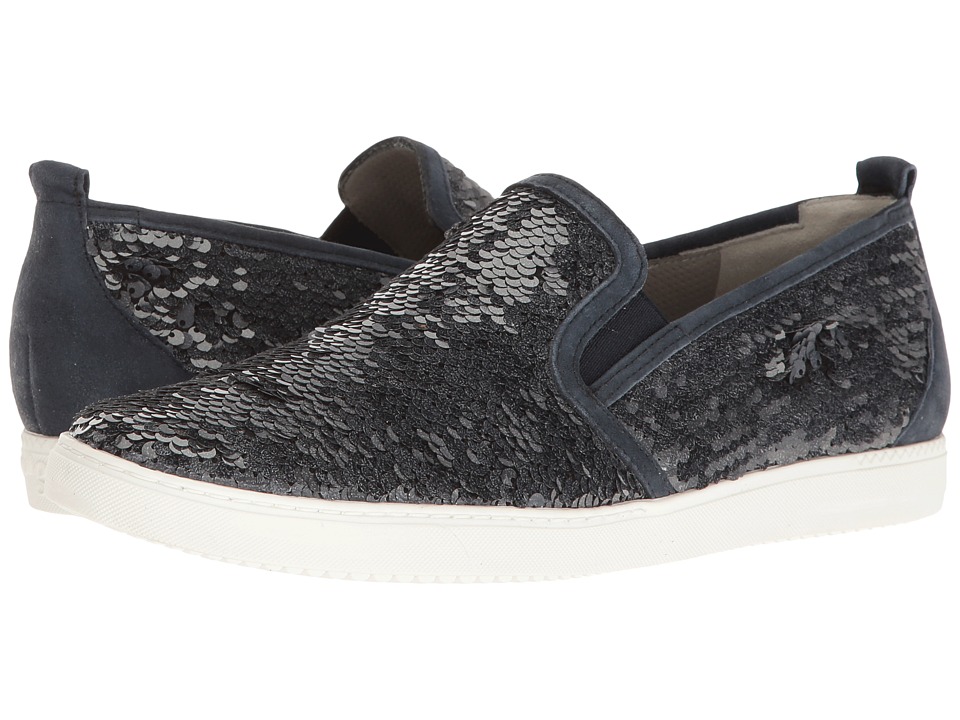 Paul Green Mojo Loafer (Ocean Sequins) Women