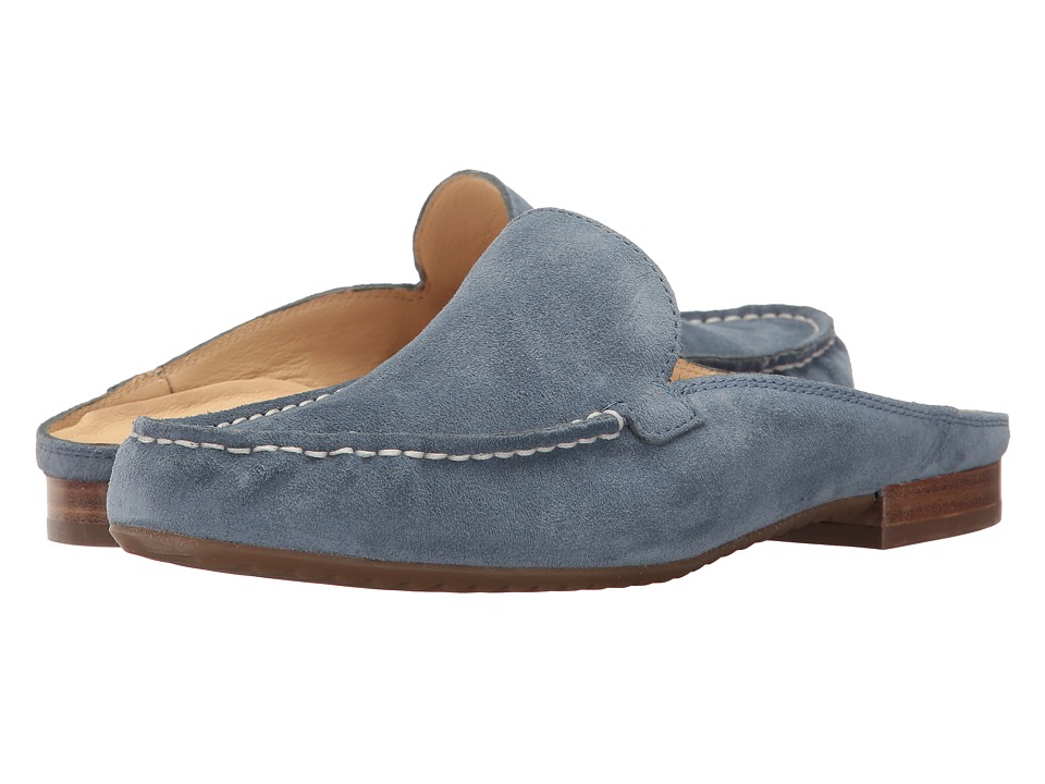 Paul Green Maxi Slide (Lago Suede) Women