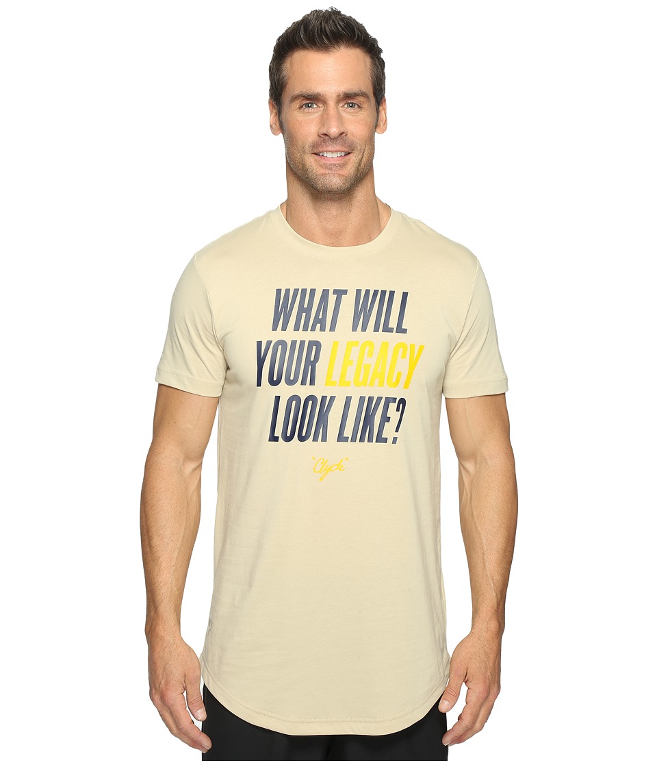 PUMA BHM Graphic Tee (Pale Khaki) Men