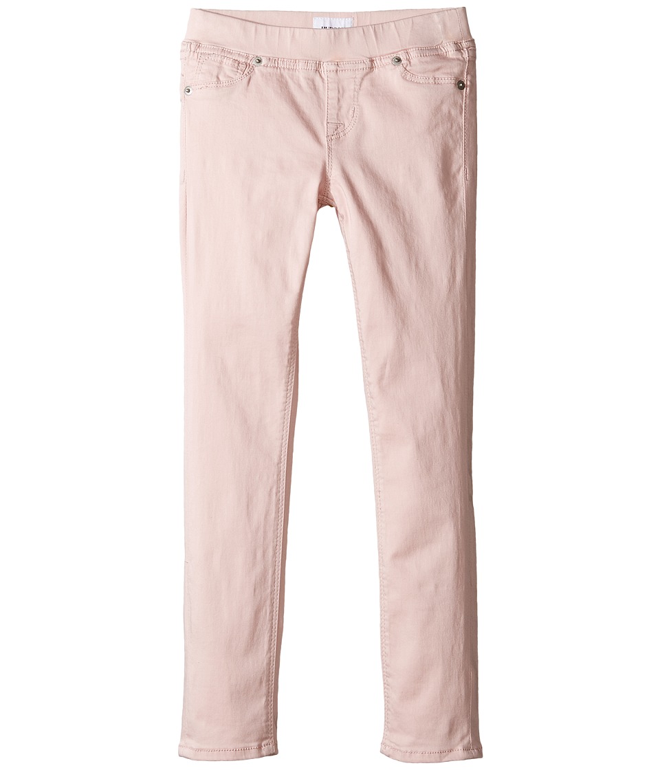 Hudson Kids Dagger Five-Pocket Skinny Brushed Sateen Jeans in Pinkie (Toddler/Little Kids) (Pinkie) Girl