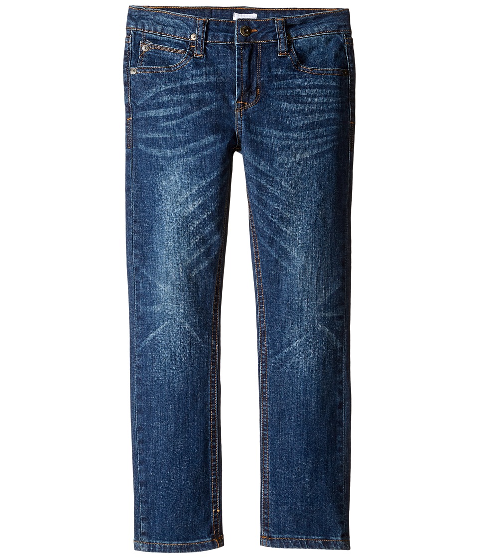 Hudson Kids Jagger Slim Straight Five-Pocket Jeans in Gritty Grass (Toddler/Little Kids/Big Kids) (Gritty Grass) Boy