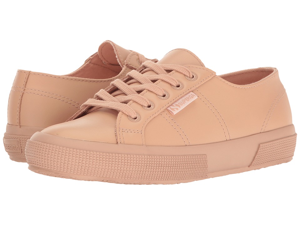 Superga 2750 FGLU (Blossom Pink Leather) Women