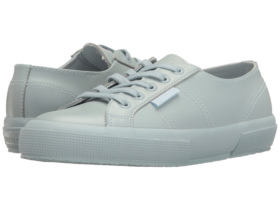 Superga 2750 FGLU (Total Light Blue Leather) Women