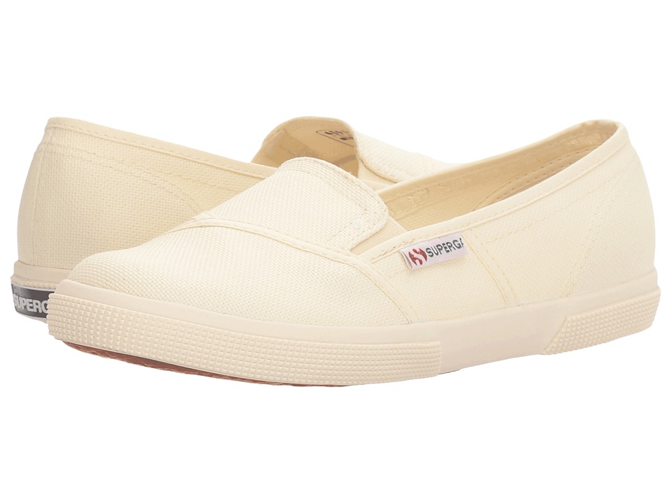 Superga 2210 COTW Slip-On (Ivory Canvas) Women