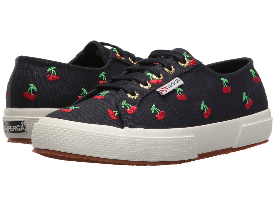 Superga 2750 Embcotw (Cherries) Women