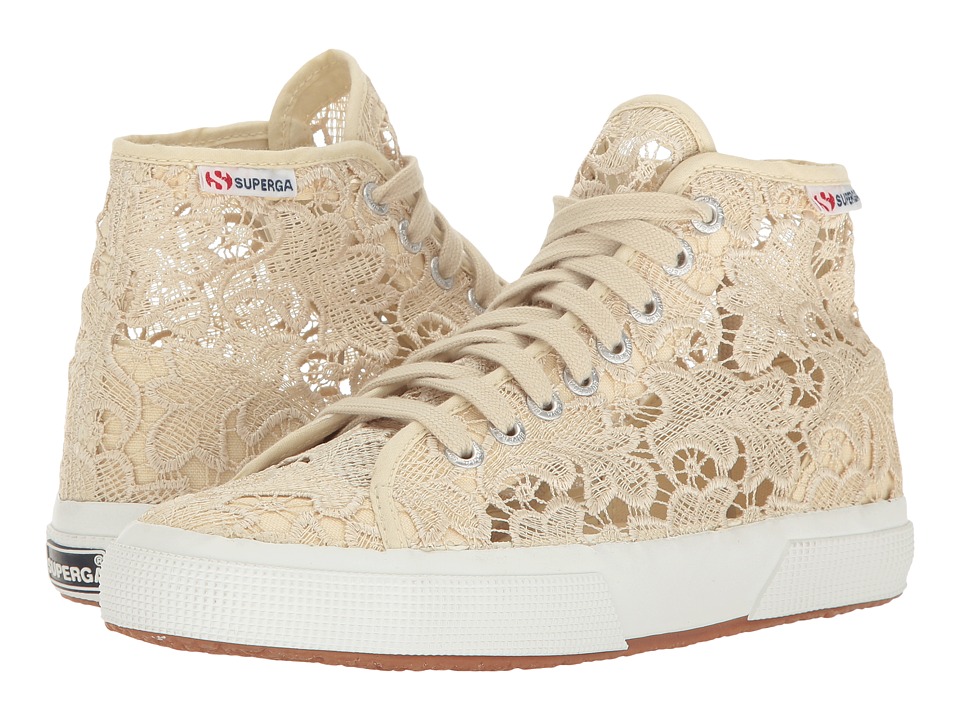 Superga 2795 Macrame W (Ivory Cotton) Women