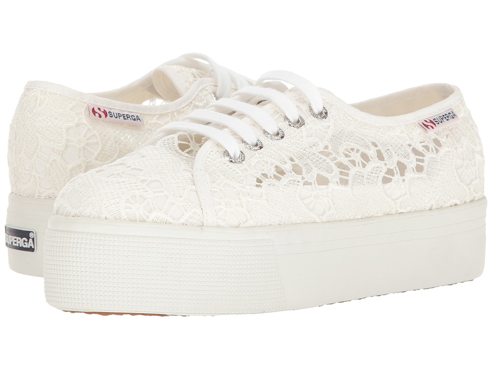 Superga 2790 Macrame W (White) Women