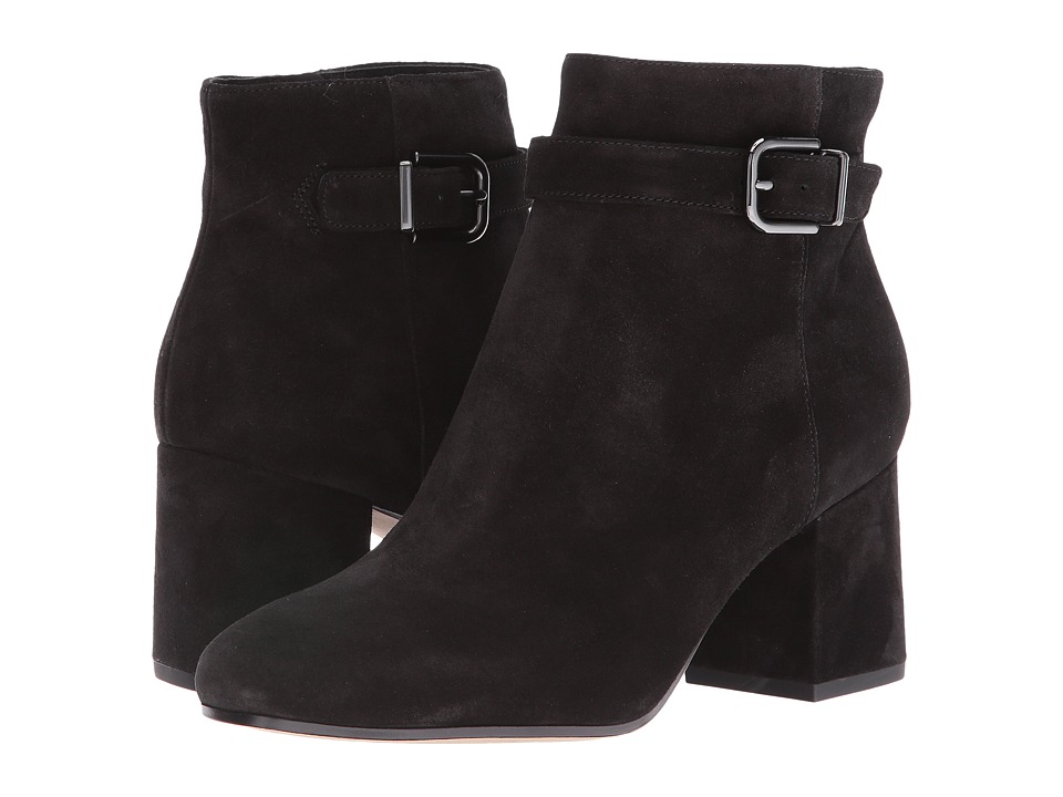 Via Spiga - Maxine (Black Suede) Women
