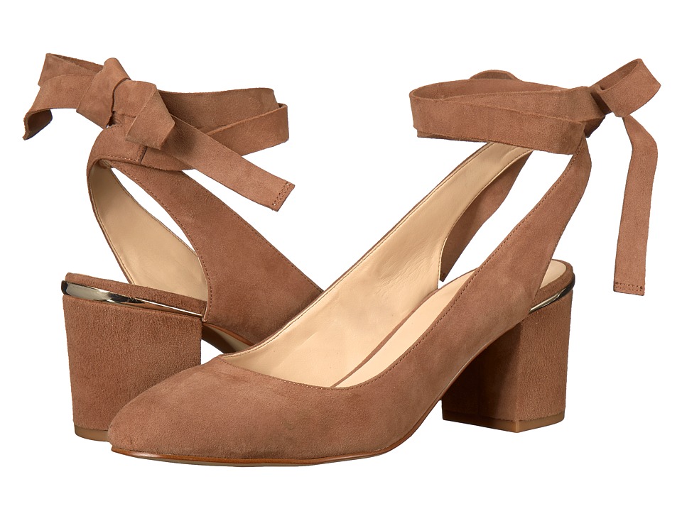 Nine West Andrea (Natural Suede) Women