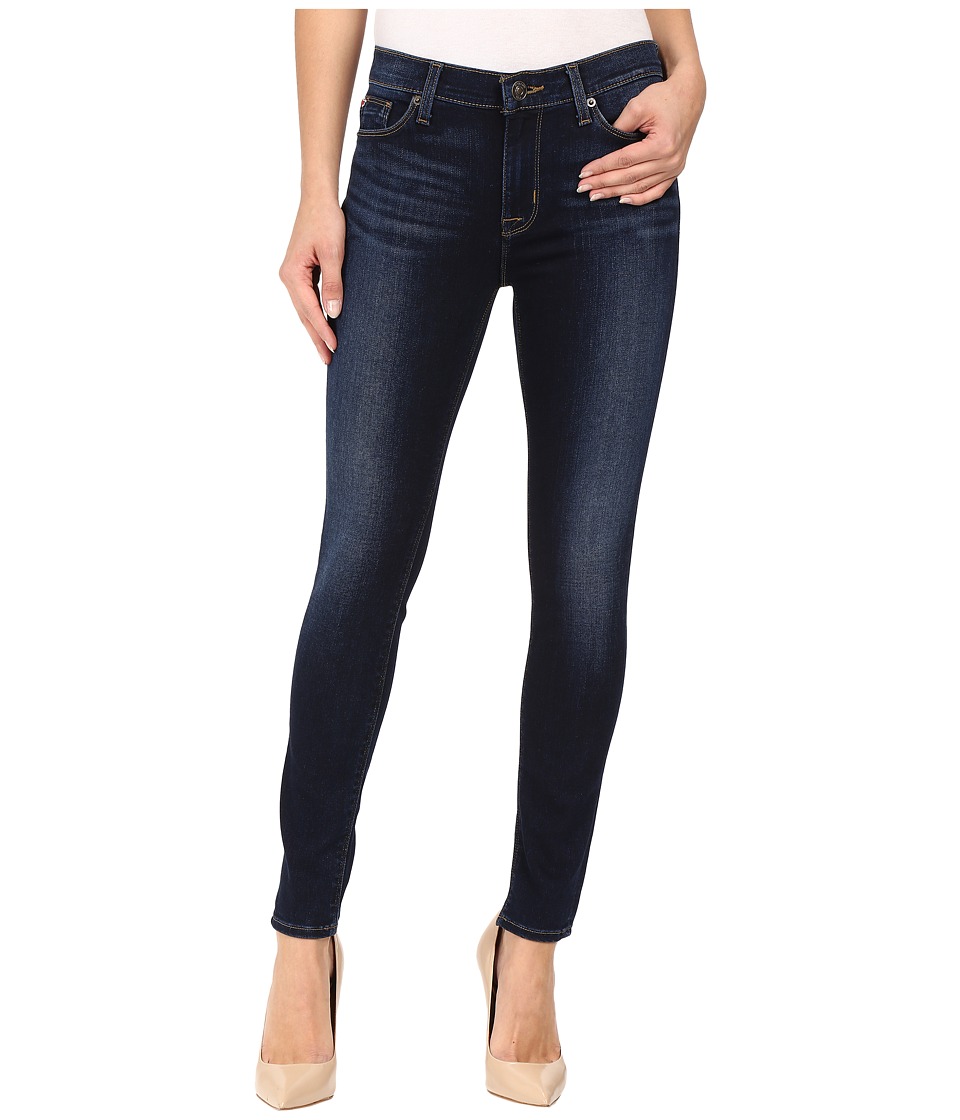 Hudson Nico Mid-Rise Super Skinny in Corps (Corps) Women